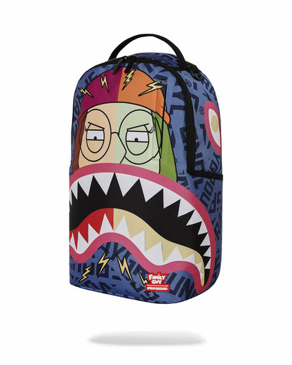 Sprayground - FAMILY GUY: MEG SHARK MOUTH DLXR BACKPACK