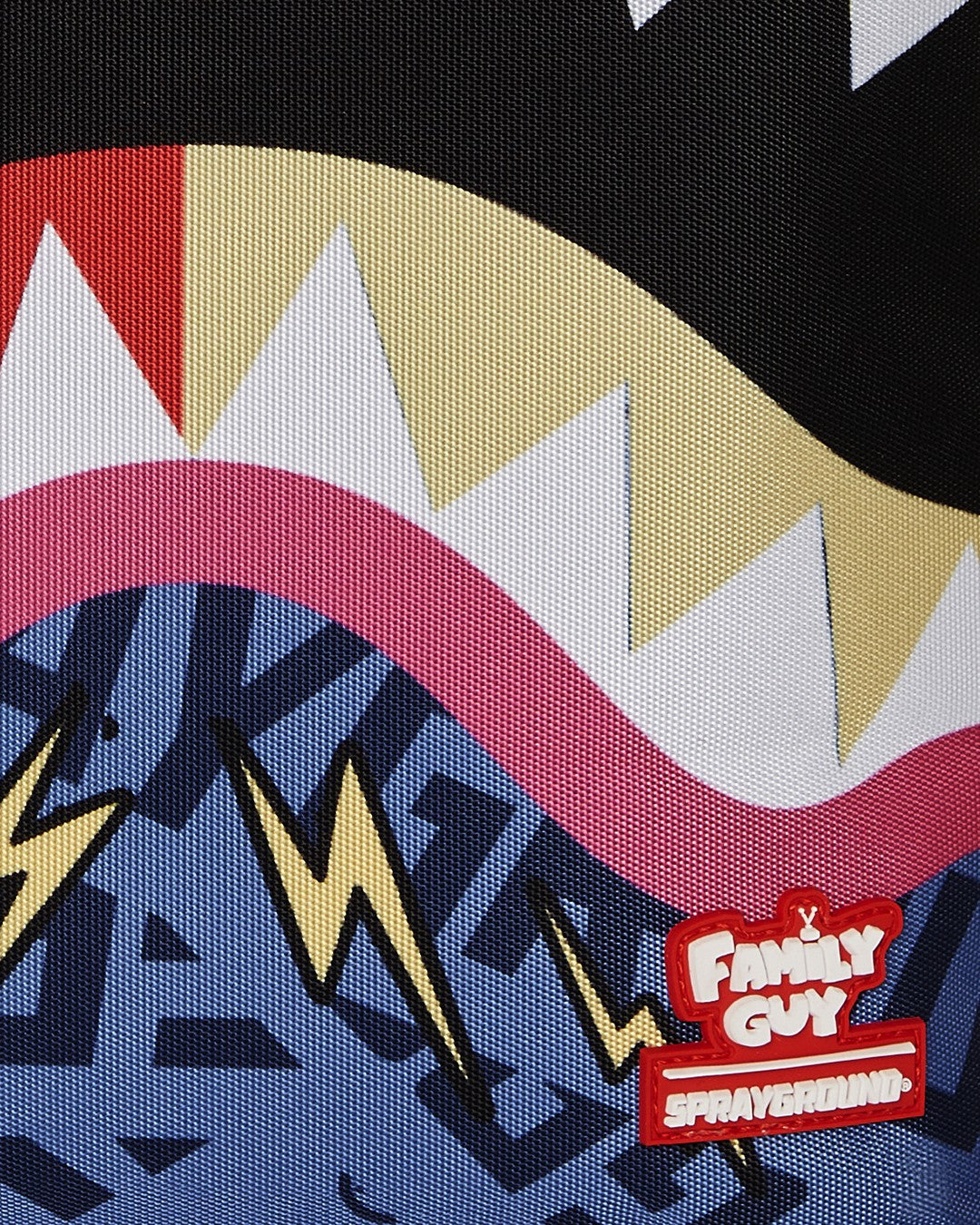 Sprayground - FAMILY GUY: MEG SHARK MOUTH DLXR BACKPACK