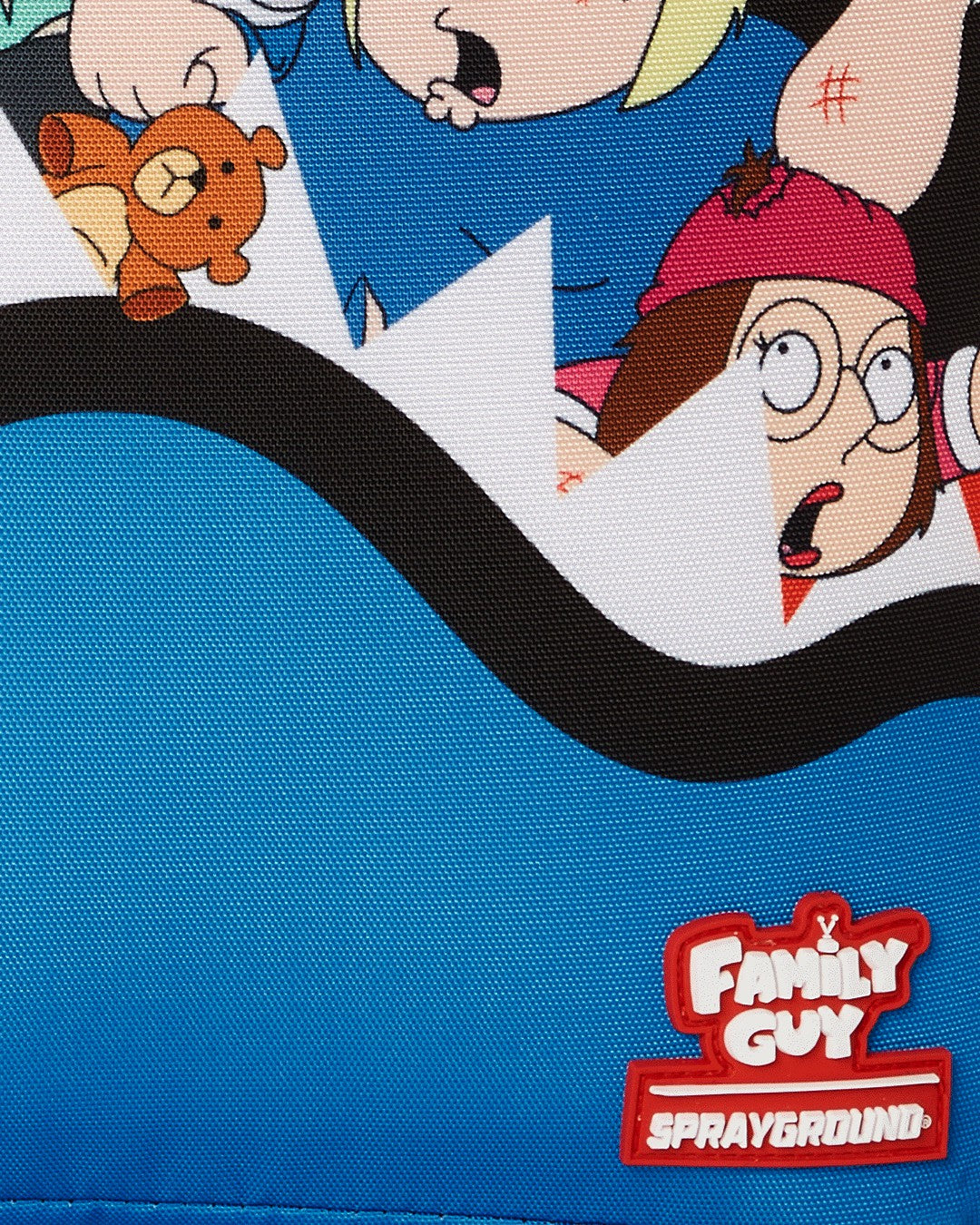 Sprayground - FAMILY GUY BRUISER DLXSR BACKPACK
