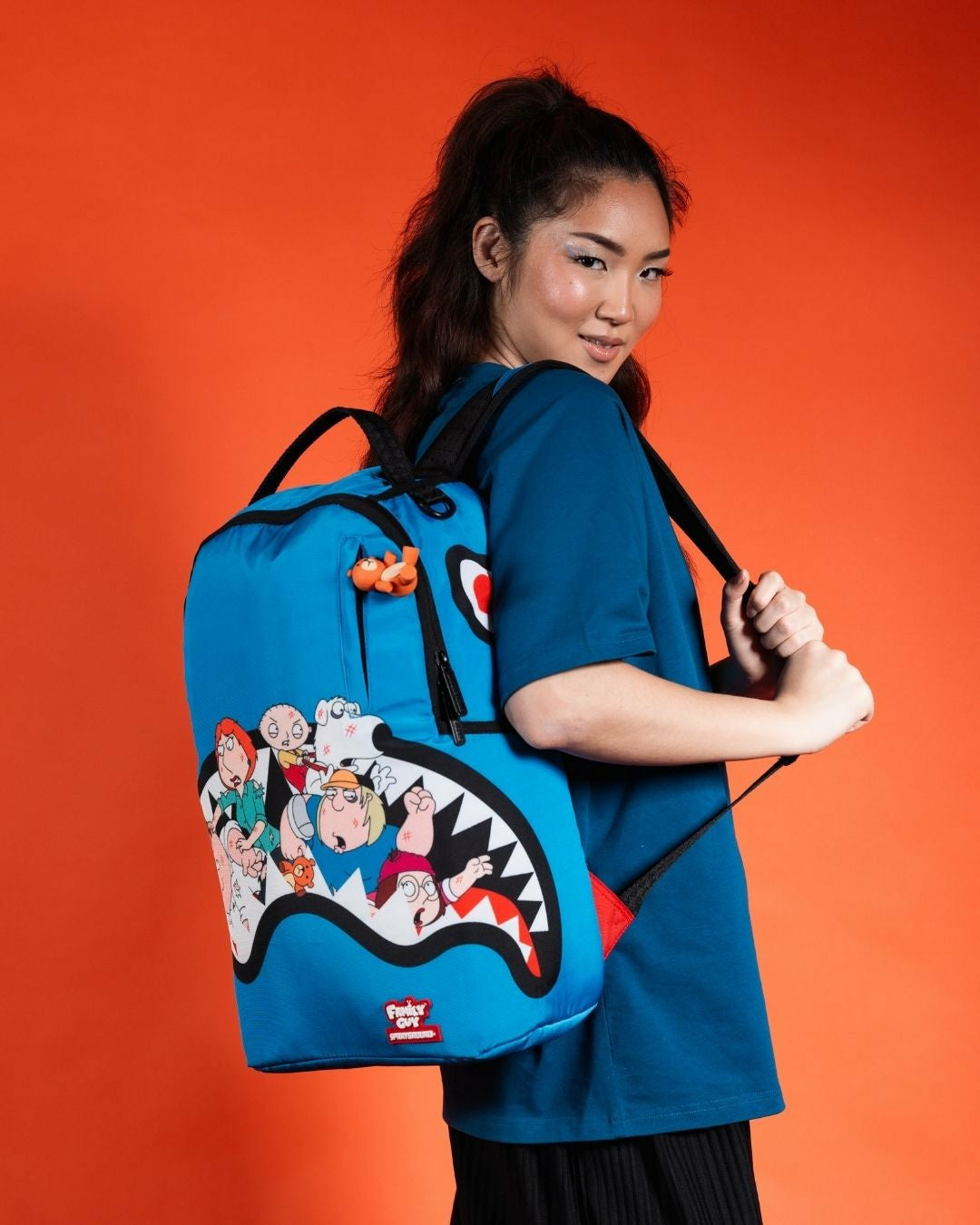 Sprayground - FAMILY GUY BRUISER DLXSR BACKPACK