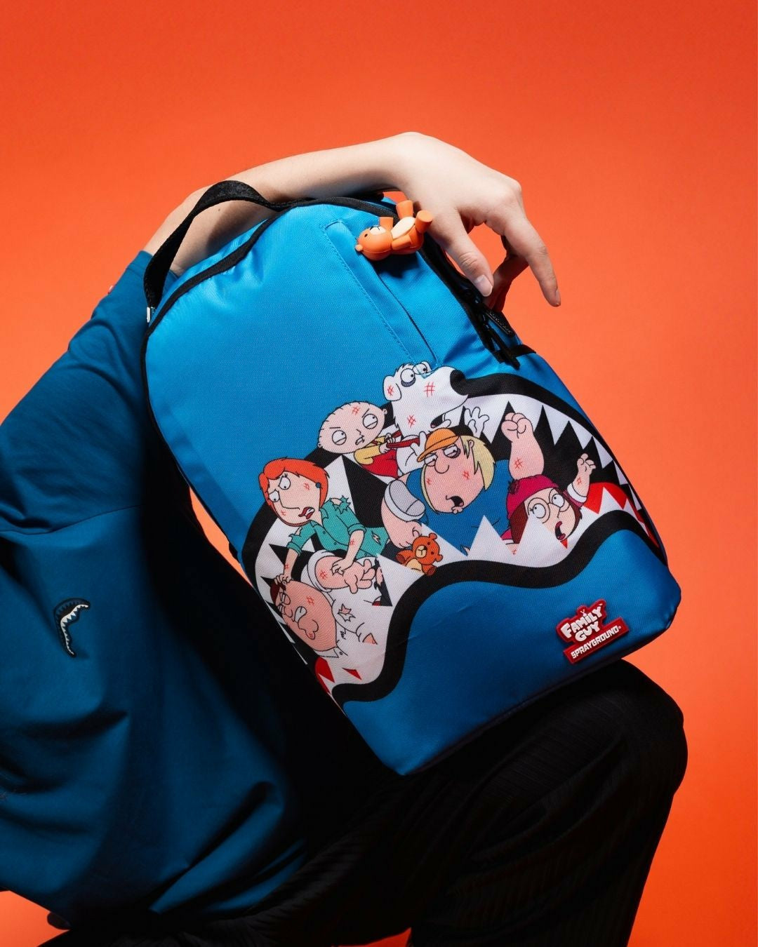 Sprayground - FAMILY GUY BRUISER DLXSR BACKPACK