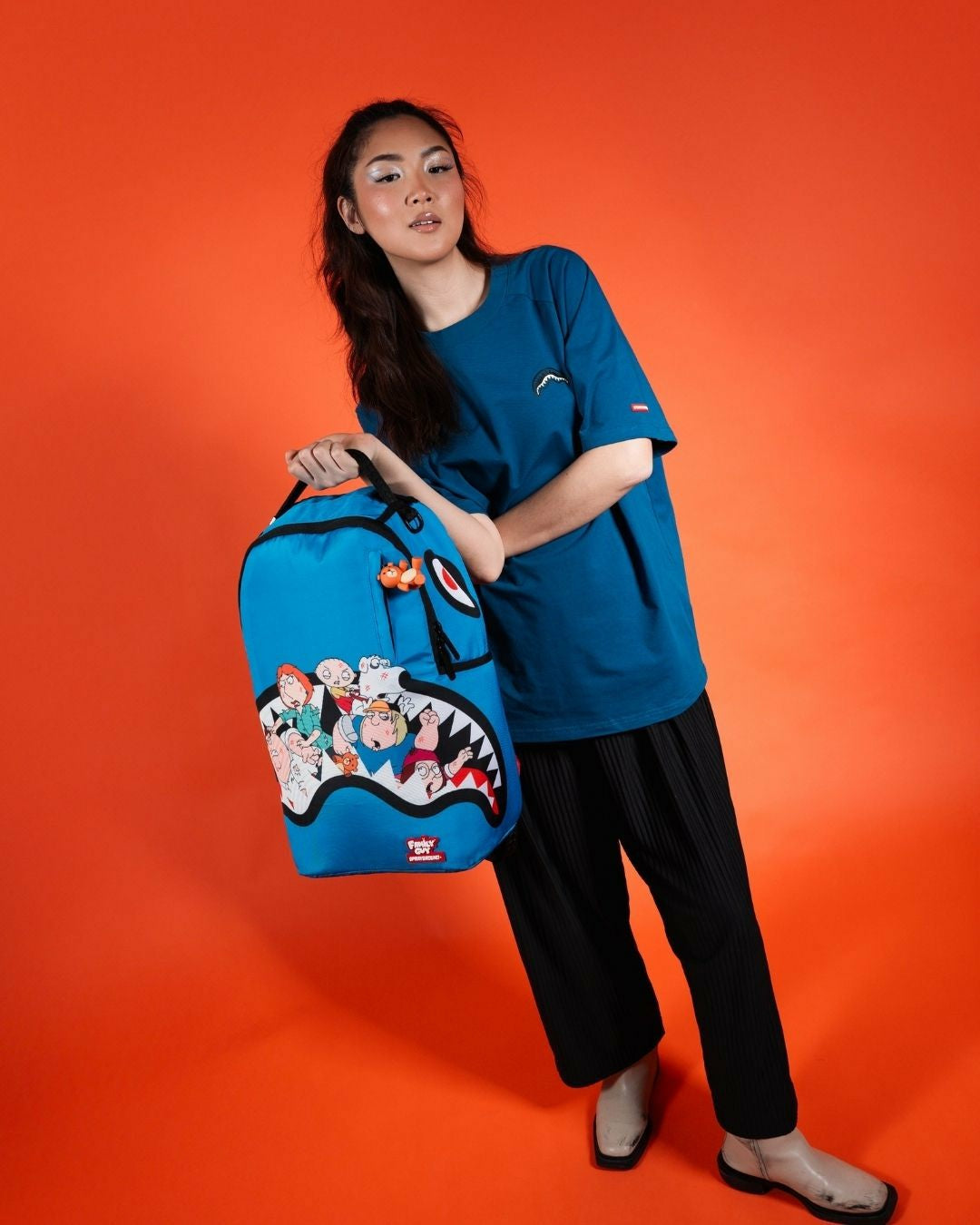 Sprayground - FAMILY GUY BRUISER DLXSR BACKPACK