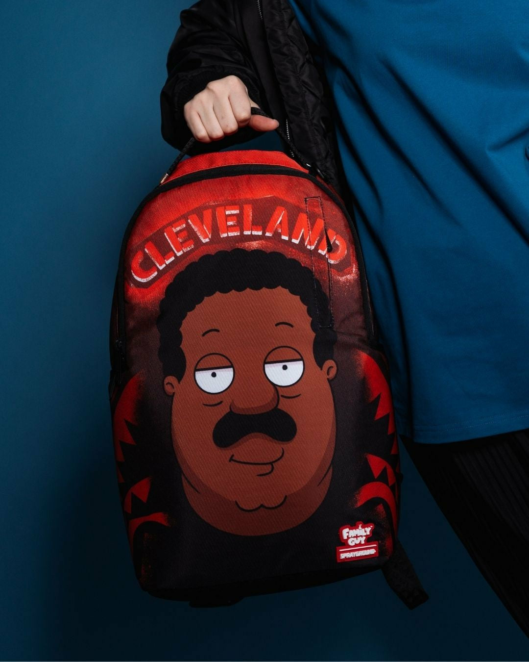 Sprayground - CLEVELAND SHARK FAMILY GUY DLXSR BACKPACK