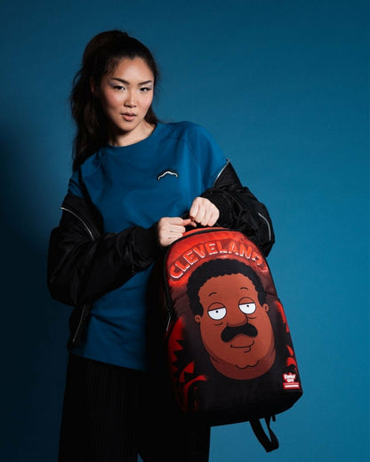 Sprayground - CLEVELAND SHARK FAMILY GUY DLXSR BACKPACK