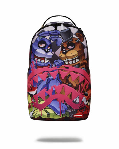 Sprayground - FIVE NIGHTS AT FREDDYS CRAMMED CARNAGE DLXR BACKPACK