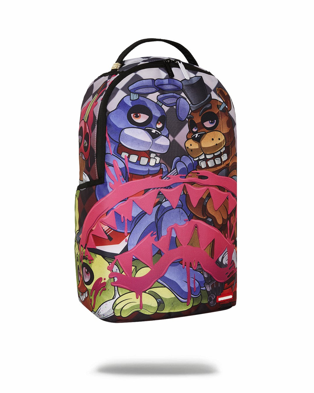 Sprayground - FIVE NIGHTS AT FREDDYS CRAMMED CARNAGE DLXR BACKPACK