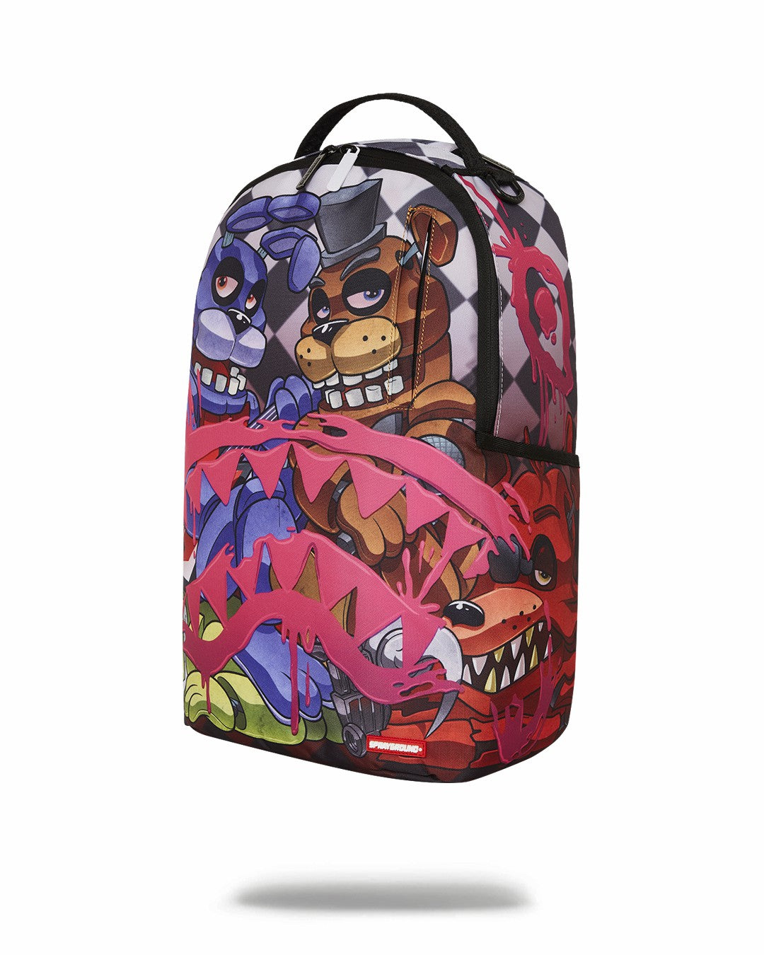 Sprayground - FIVE NIGHTS AT FREDDYS CRAMMED CARNAGE DLXR BACKPACK