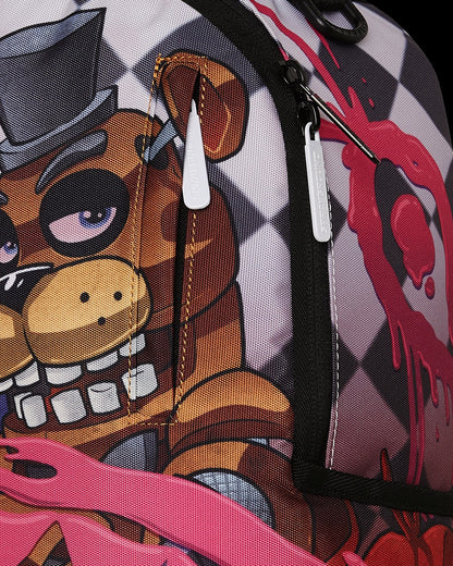 Sprayground - FIVE NIGHTS AT FREDDYS CRAMMED CARNAGE DLXR BACKPACK