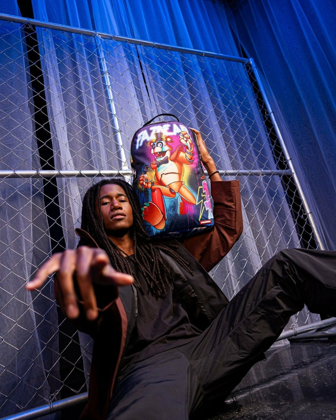 Sprayground - FIVE NIGHTS AT FREDDY'S: GLAMROCK ROCKOUT DLXSR BACKPACK
