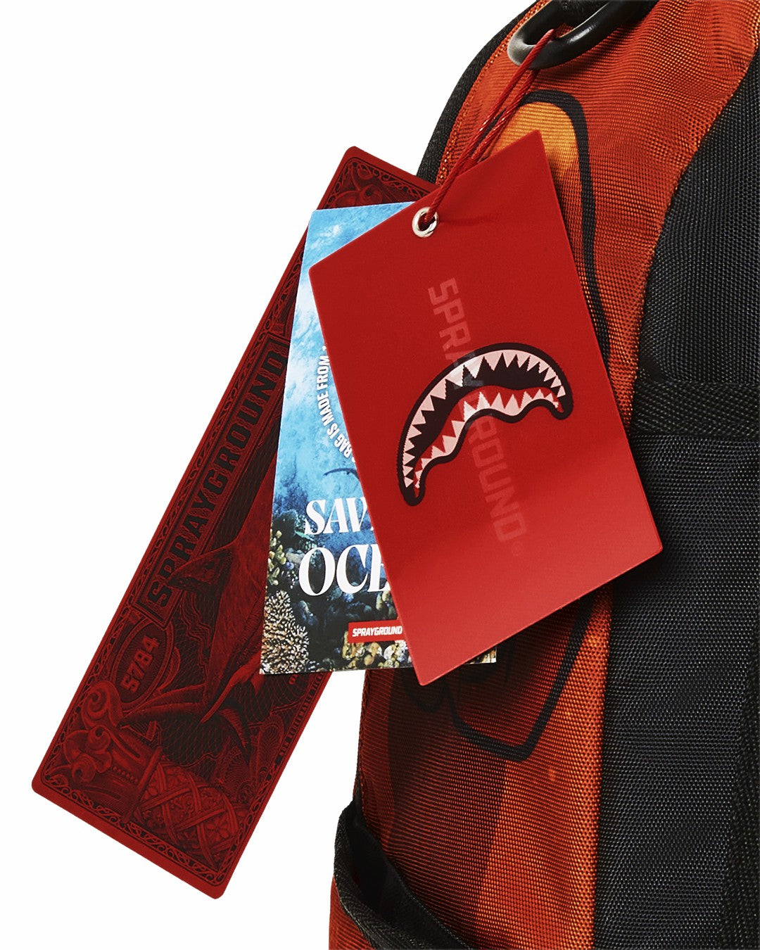 Sprayground - FIVE NIGHTS AT FREDDY'S SHARK DLXSR BACKPACK