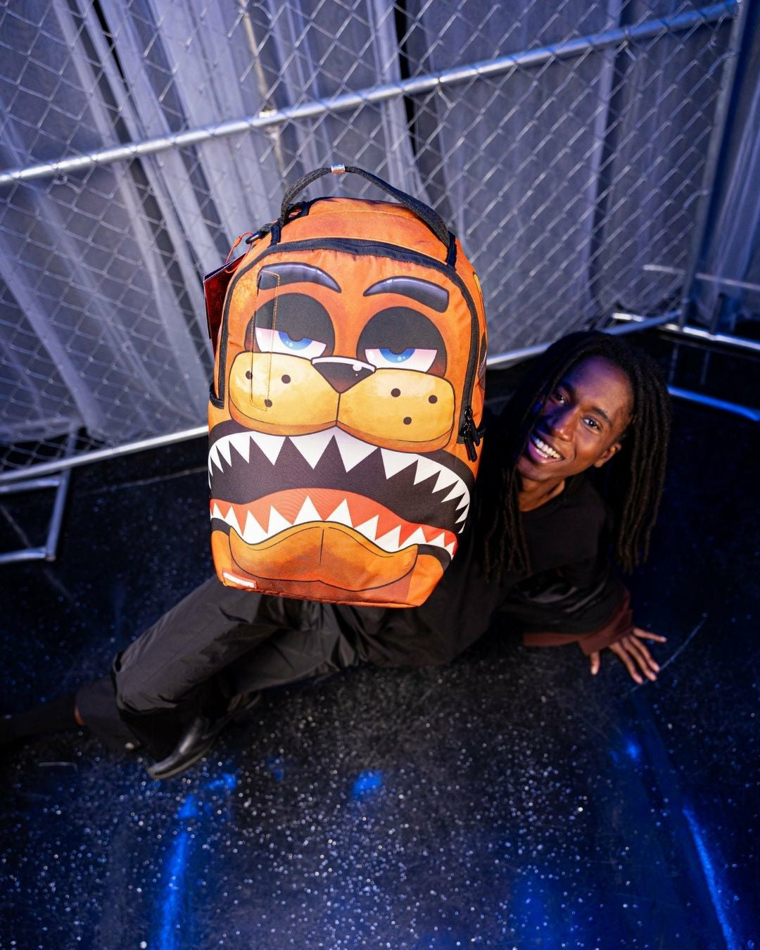 Sprayground - FIVE NIGHTS AT FREDDY'S SHARK DLXSR BACKPACK