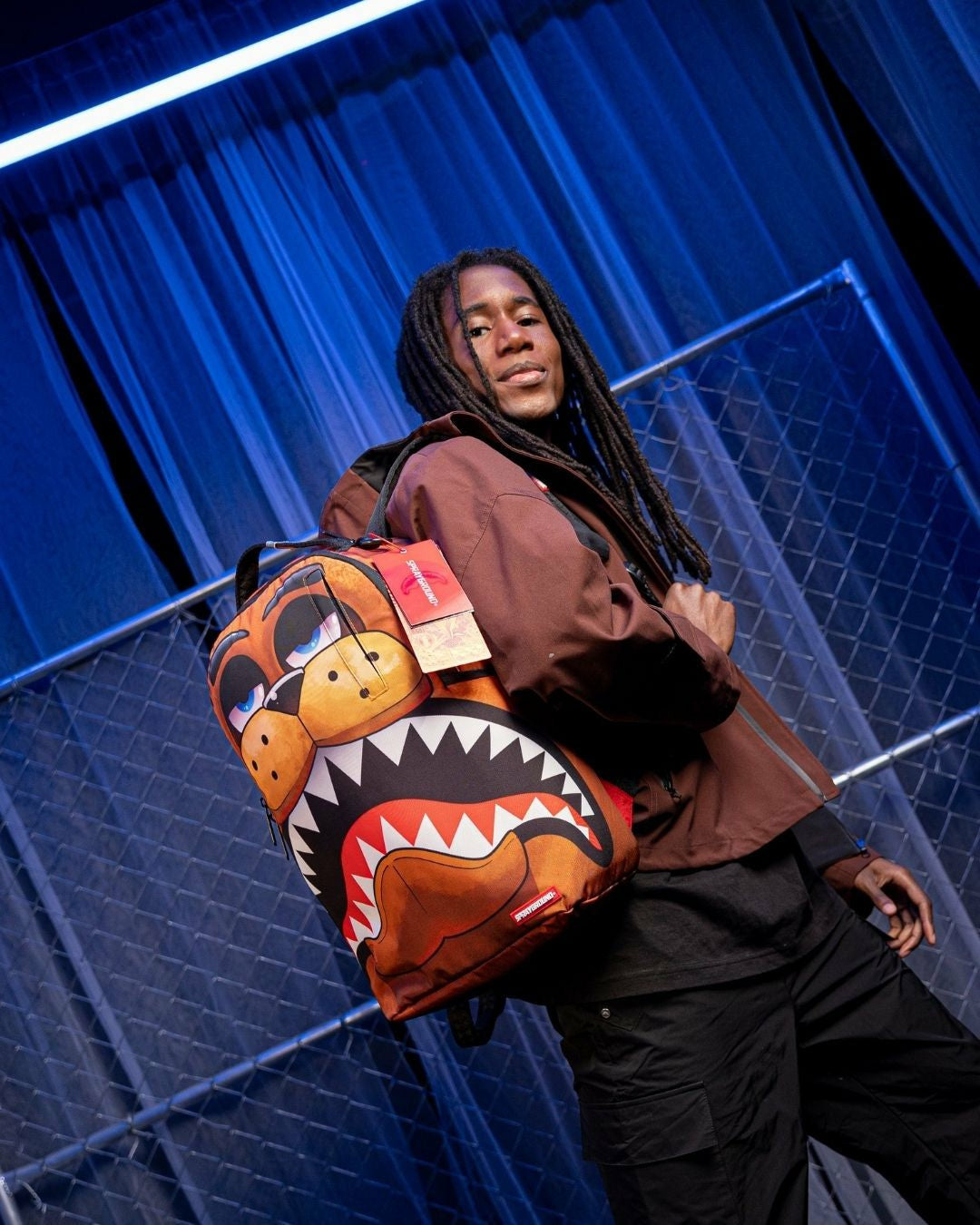Sprayground - FIVE NIGHTS AT FREDDY'S SHARK DLXSR BACKPACK