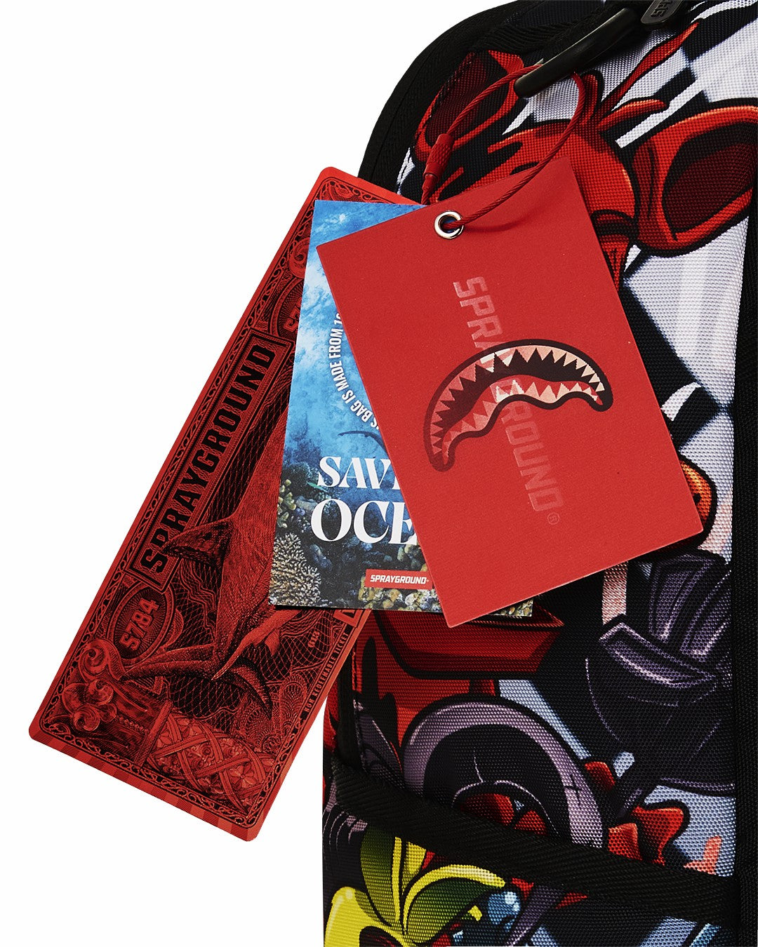 Sprayground - FIVE NIGHTS AT FREDDY'S OFFICIAL DLXSR BACKPACK