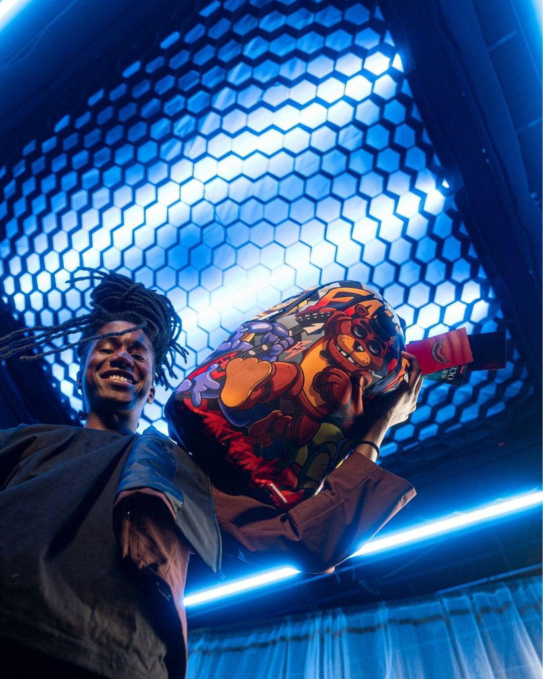 Sprayground - FIVE NIGHTS AT FREDDY'S OFFICIAL DLXSR BACKPACK
