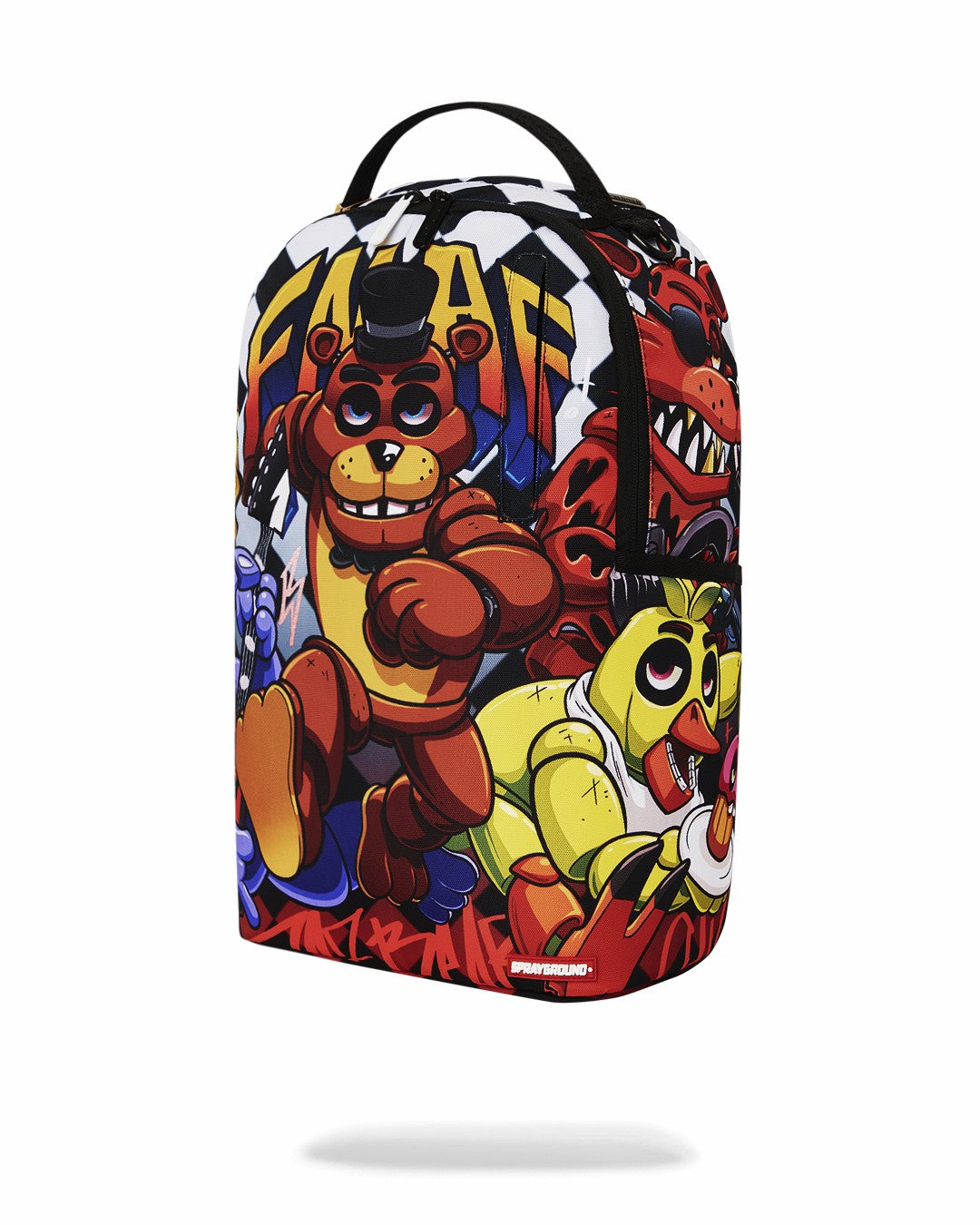 Sprayground - FIVE NIGHTS AT FREDDY'S OFFICIAL DLXSR BACKPACK