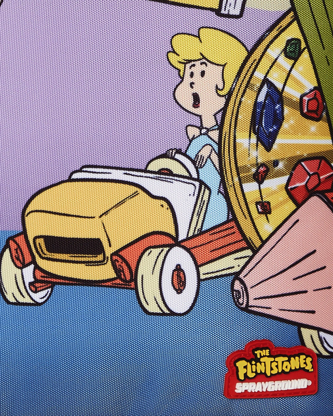 Sprayground - FLINTSTONES BIG RIDER