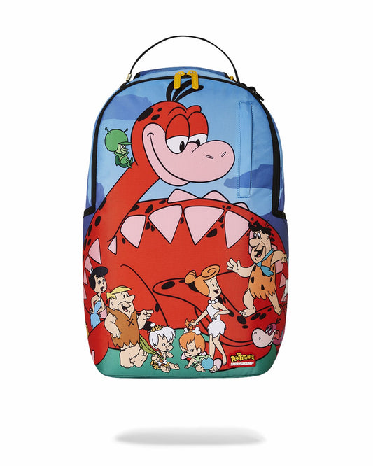 Sprayground - THE FLINTSTONES DINO SLIDE BACKPACK