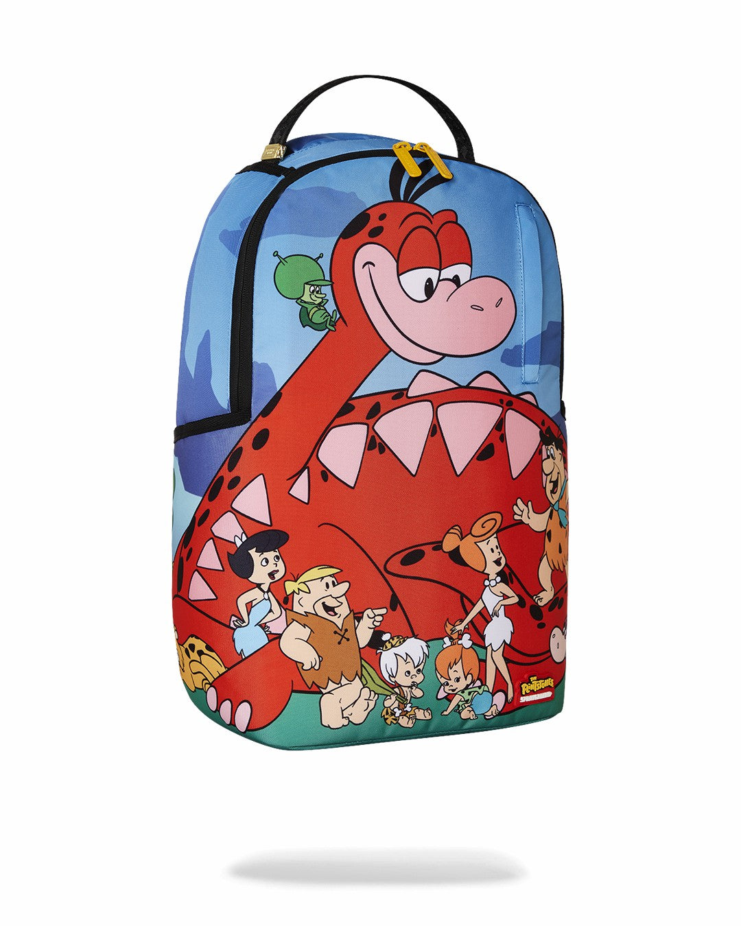 Sprayground - THE FLINTSTONES DINO SLIDE BACKPACK
