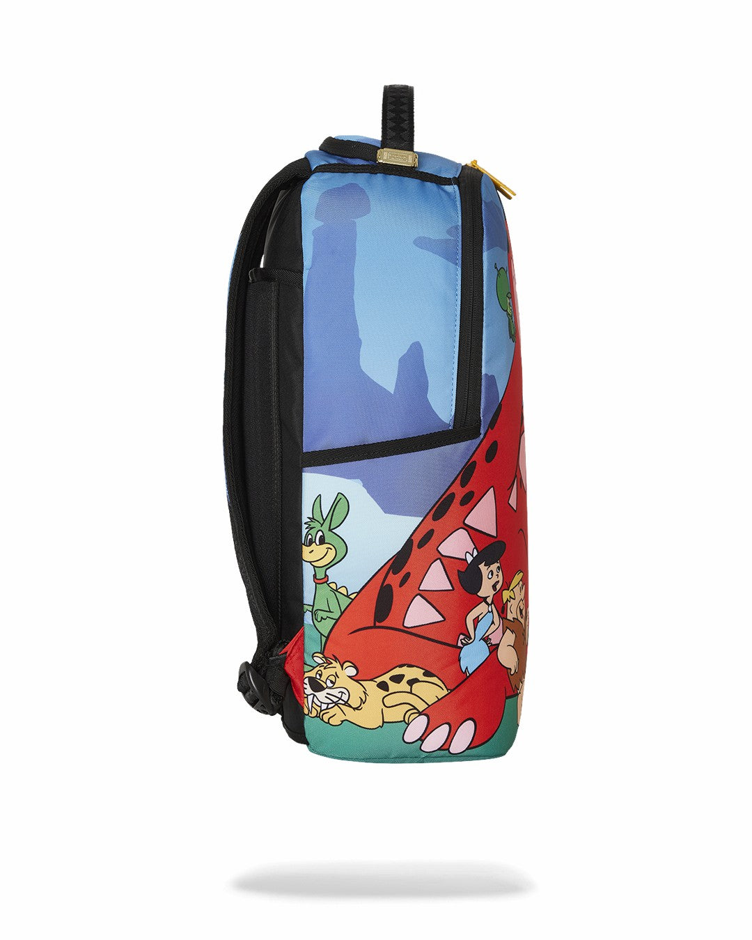 Sprayground - THE FLINTSTONES DINO SLIDE BACKPACK