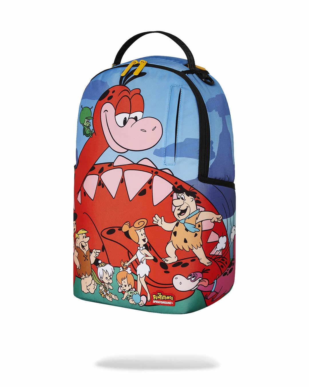 Sprayground - THE FLINTSTONES DINO SLIDE BACKPACK