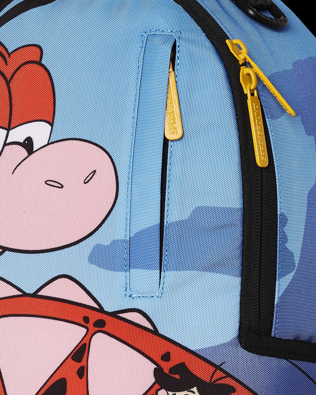 Sprayground - THE FLINTSTONES DINO SLIDE BACKPACK
