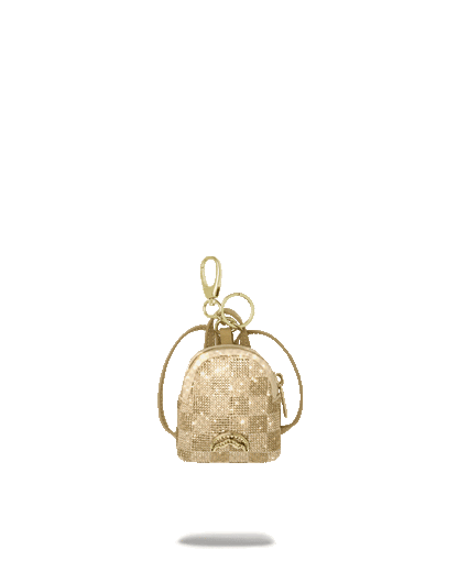 Sprayground - TRINITY 24K BACKPACK KEYCHAIN