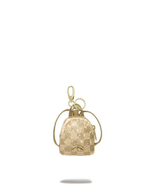 Sprayground - TRINITY 24K BACKPACK KEYCHAIN