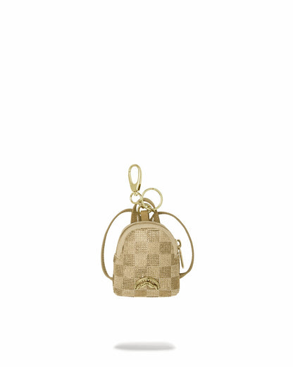 Sprayground - TRINITY 24K BACKPACK KEYCHAIN