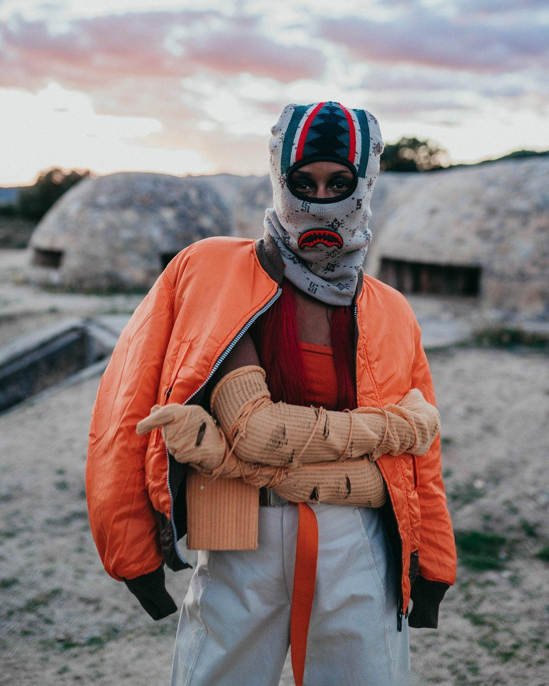 Sprayground - FIFTH AVENUE SKI MASK