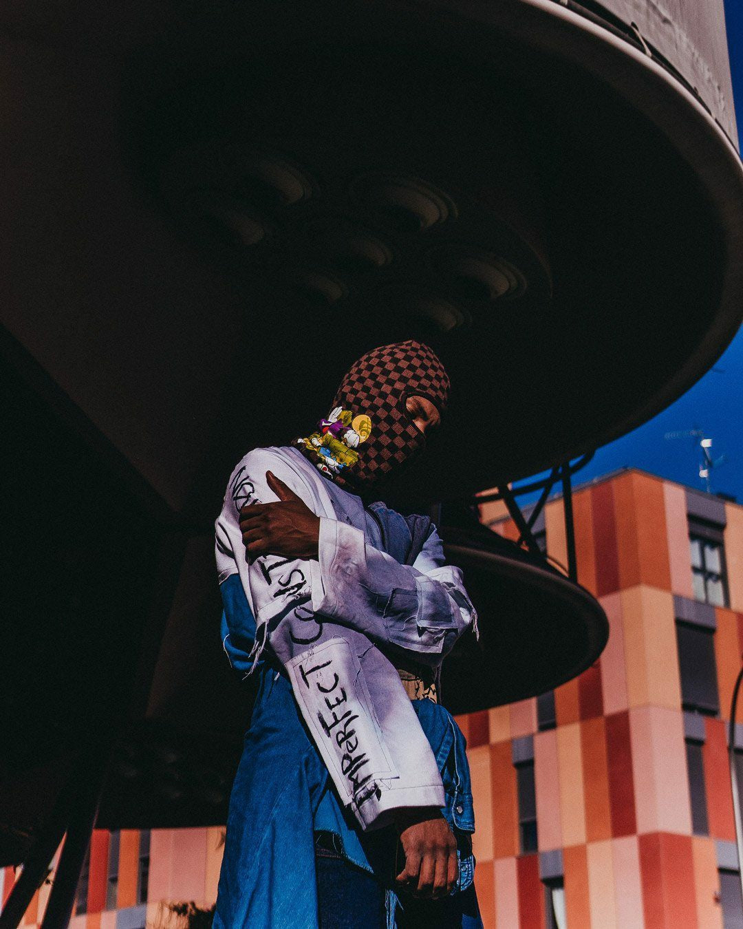 Sprayground - CHASE BANK SKI MASK