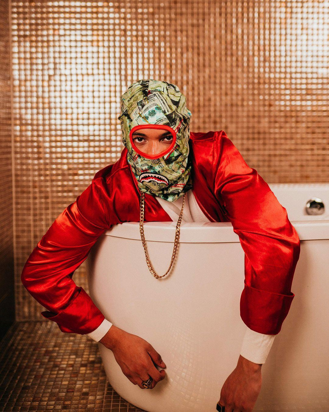 Sprayground - MAMA I MADE IT SKI MASK