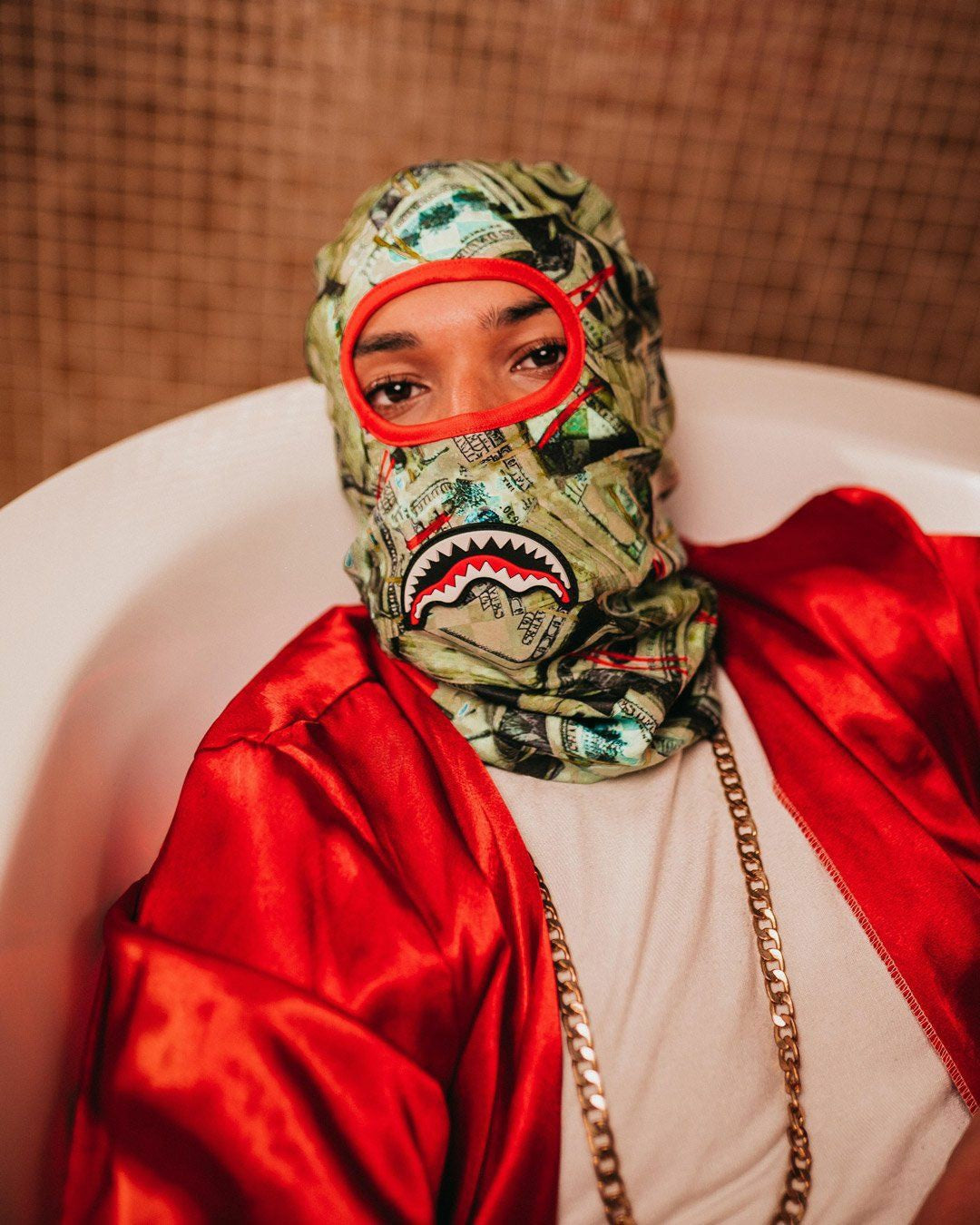 Sprayground - MAMA I MADE IT SKI MASK