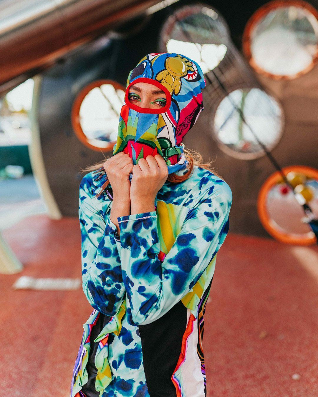 Sprayground - MIND TRIP SKI MASK