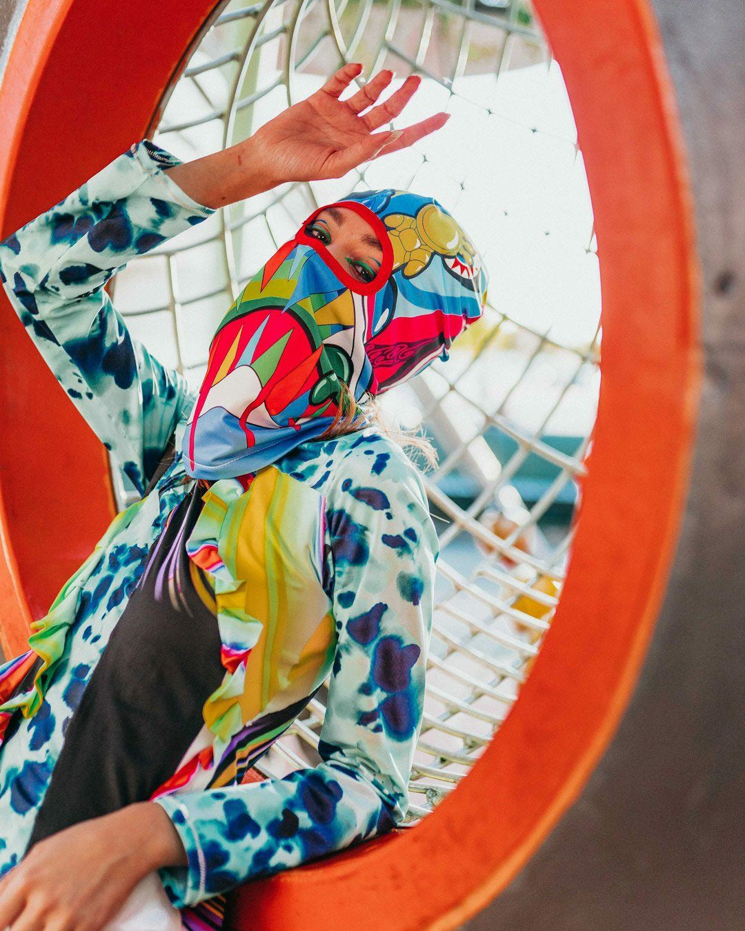 Sprayground - MIND TRIP SKI MASK