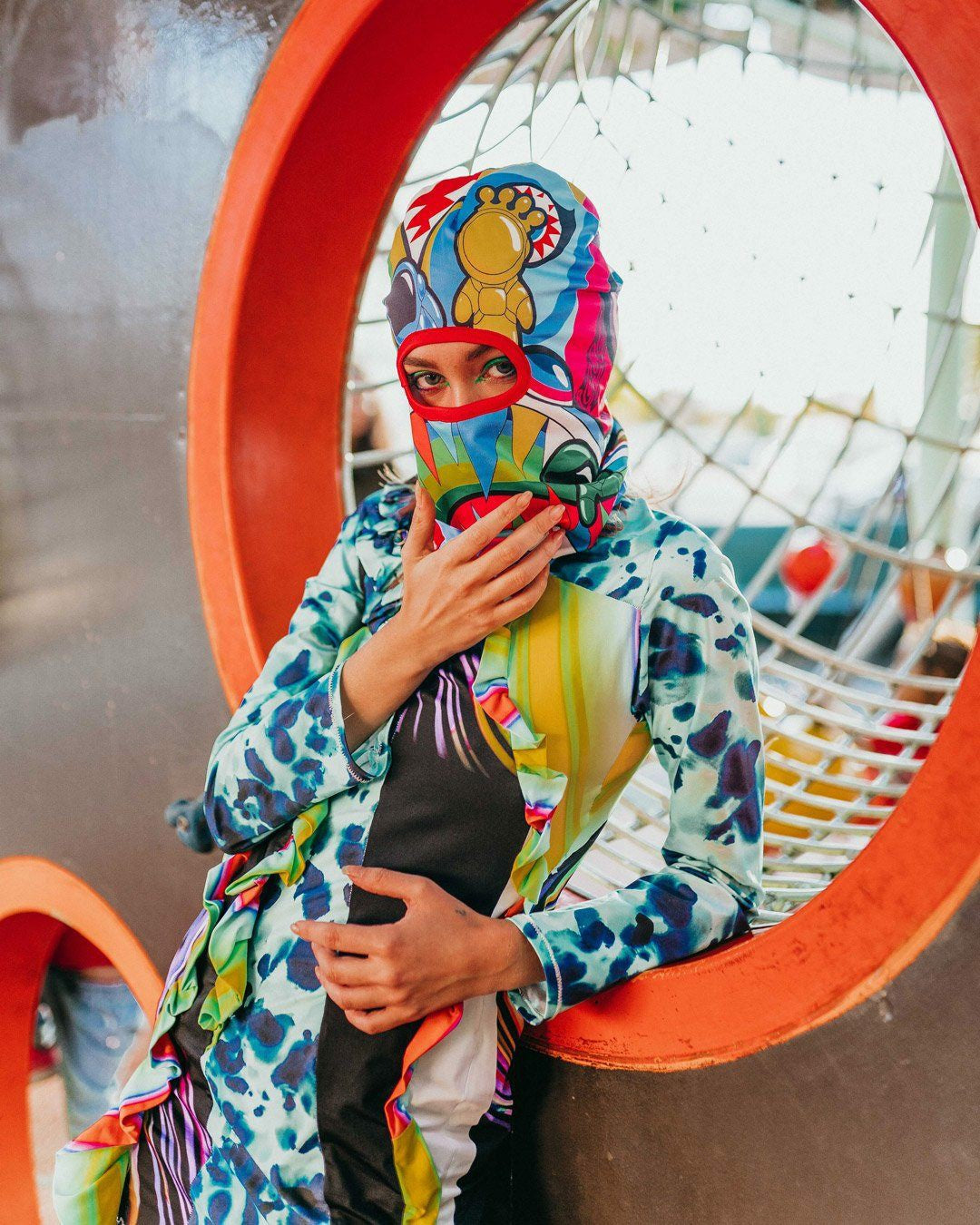 Sprayground - MIND TRIP SKI MASK