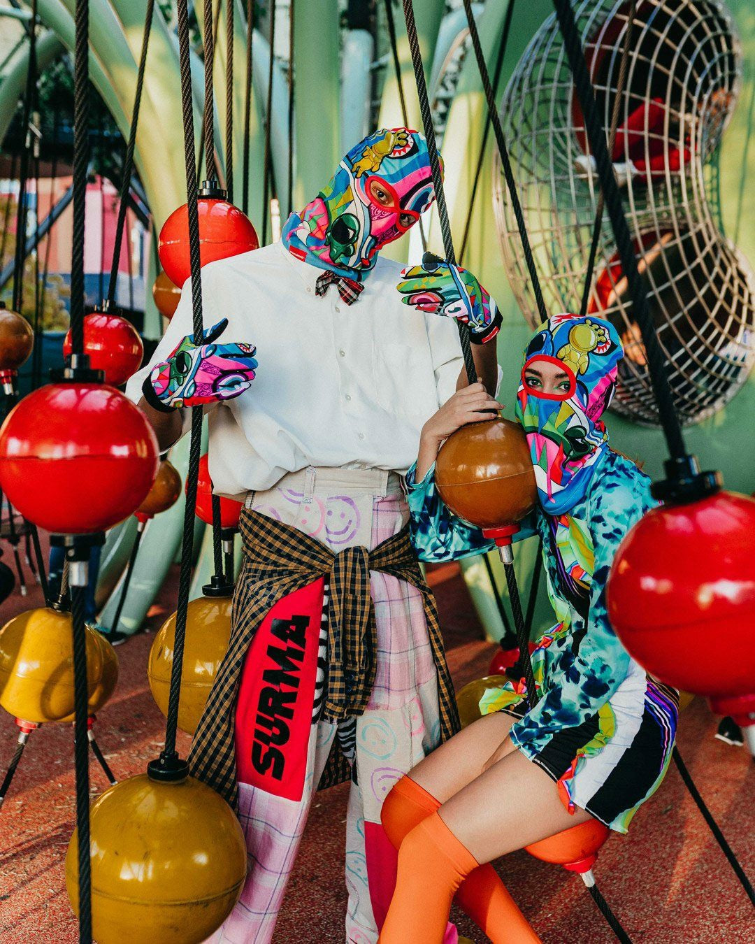 Sprayground - MIND TRIP SKI MASK