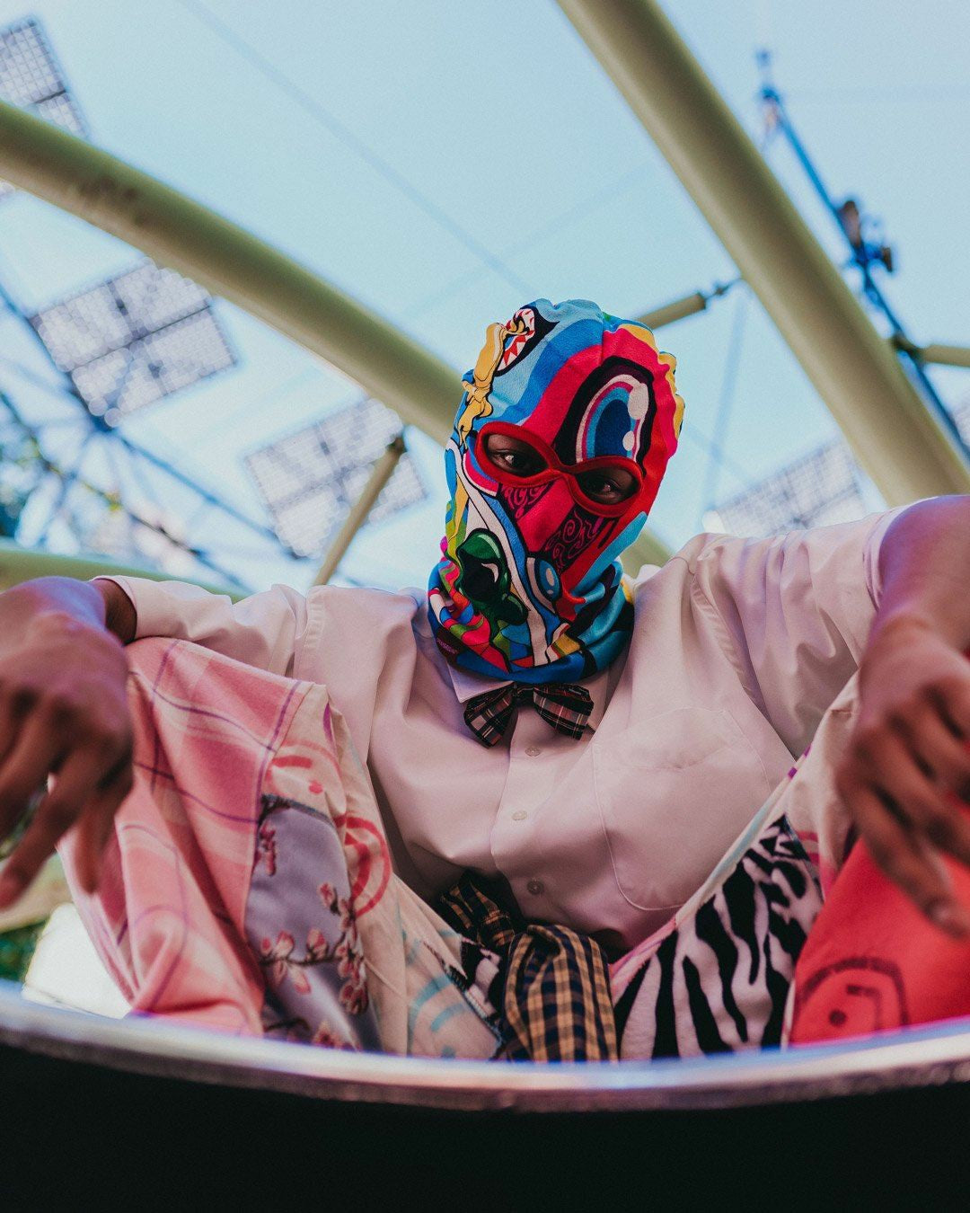 Sprayground - MIND TRIP EYE SKI MASK