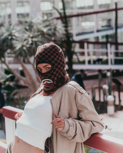 Sprayground - XTC SHARKS IN PARIS SKI MASK