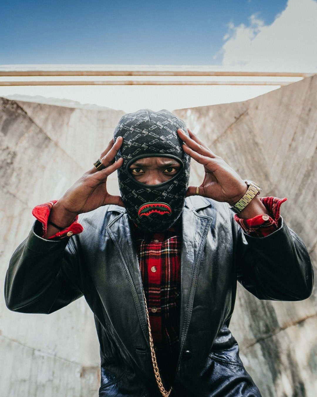 Sprayground - THE GODFATHER SKI MASK