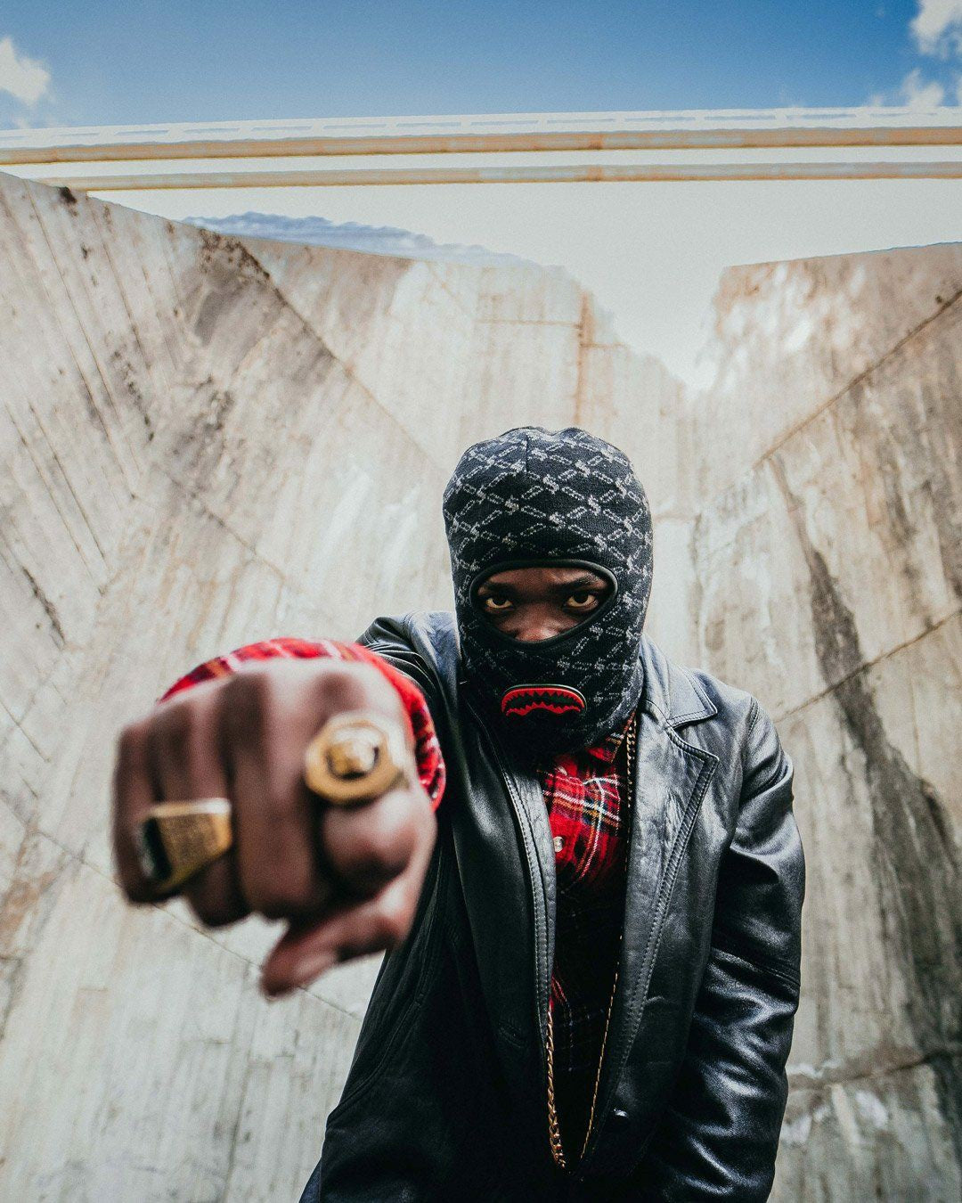 Sprayground - THE GODFATHER SKI MASK