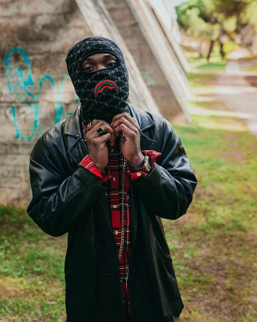 Sprayground - THE GODFATHER SKI MASK