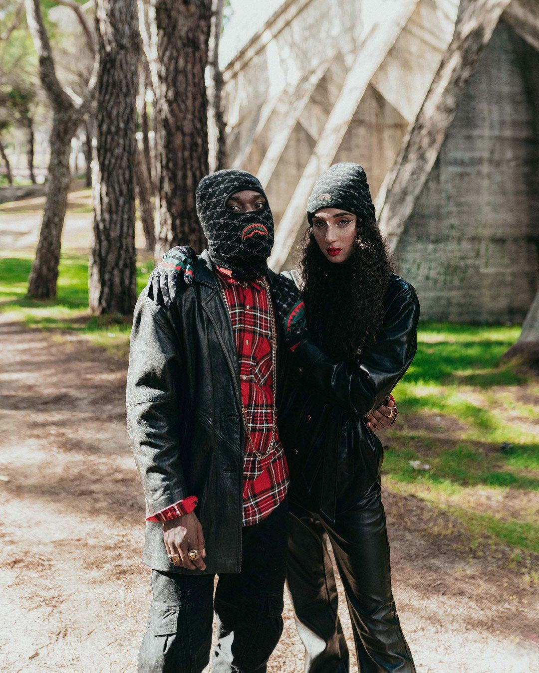 Sprayground - THE GODFATHER SKI MASK