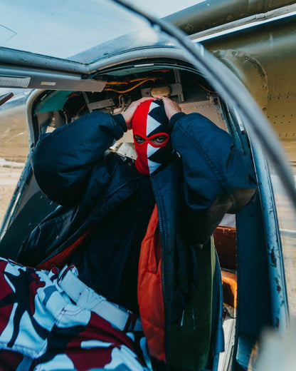 Sprayground - VERTICAL SHARK SKI MASK