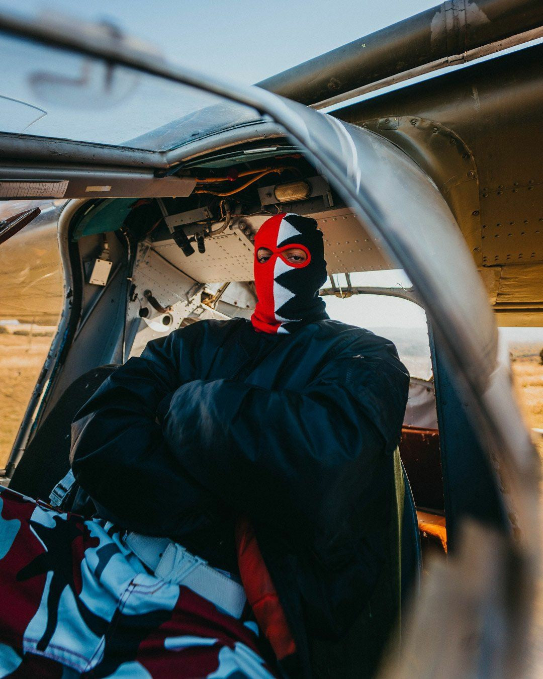 Sprayground - VERTICAL SHARK SKI MASK