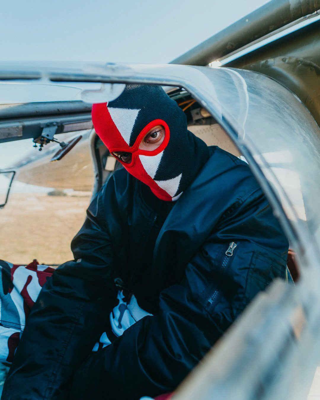 Sprayground - VERTICAL SHARK SKI MASK
