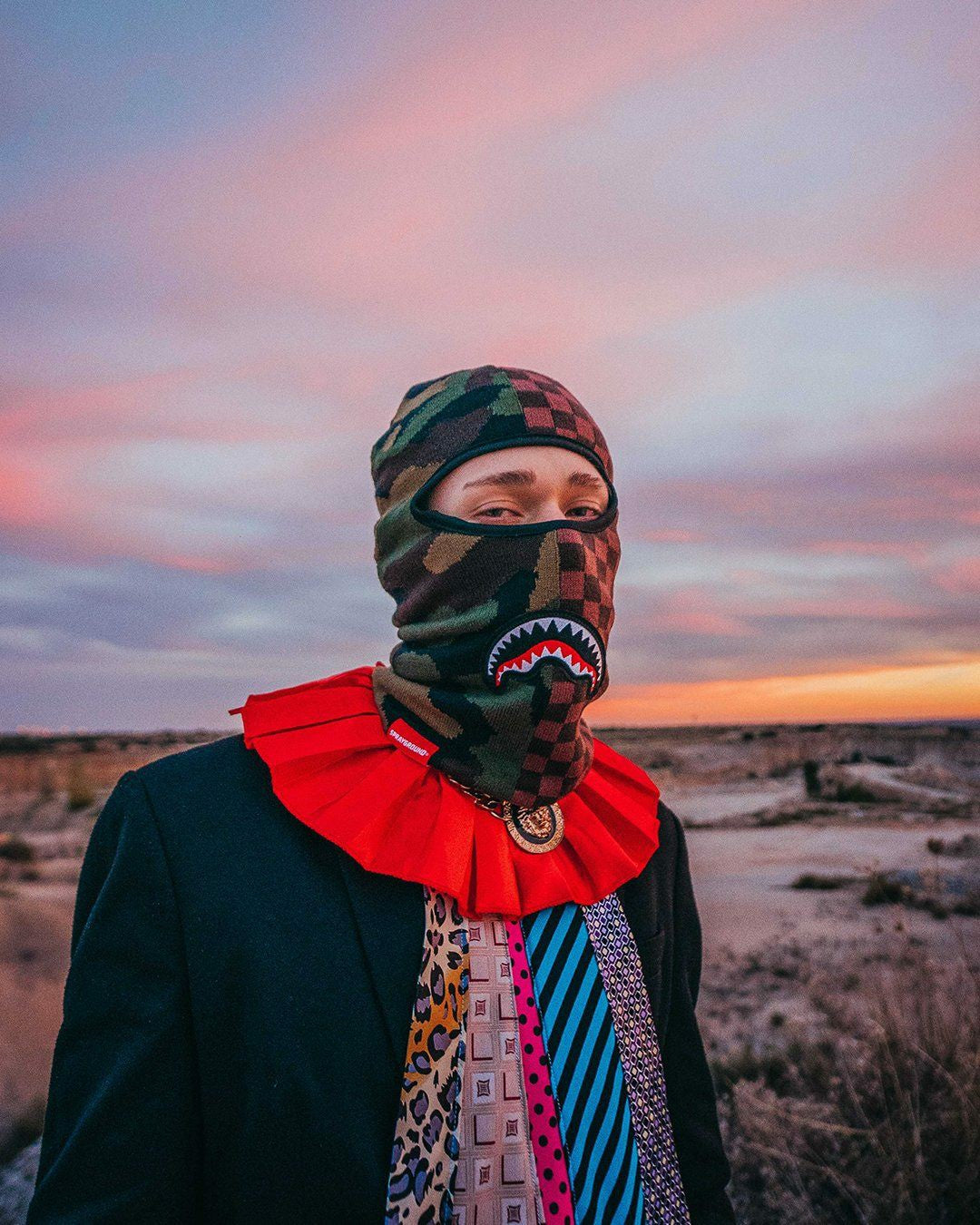 Sprayground - JUNGLE PARIS SKI MASK