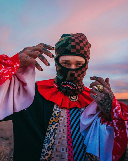 Sprayground - JUNGLE PARIS SKI MASK