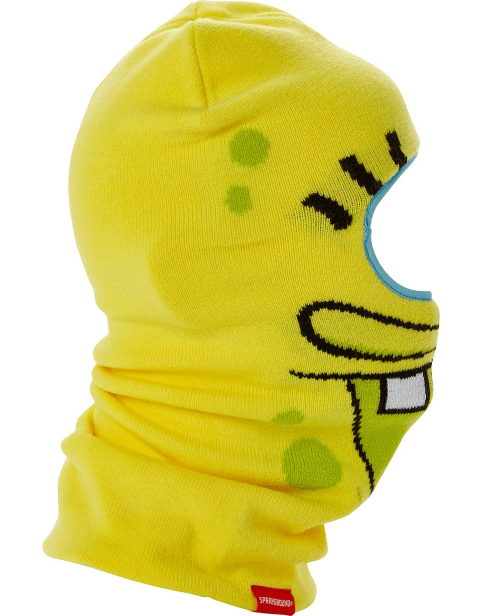 Sprayground - SPONGE BRAIN - SPONGEBOB SKI MASK