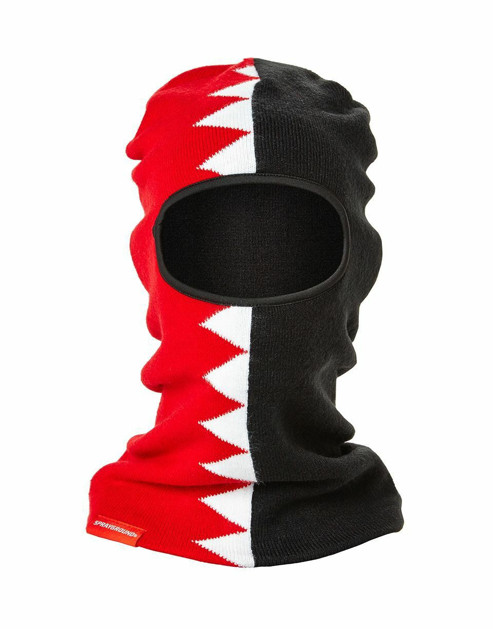 Sprayground - SPLIT SHARK SKI MASK