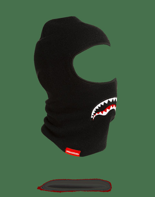 Sprayground - SHARK SKI MASK (BLACK)